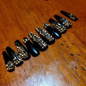 Full Rockstar set with glue included